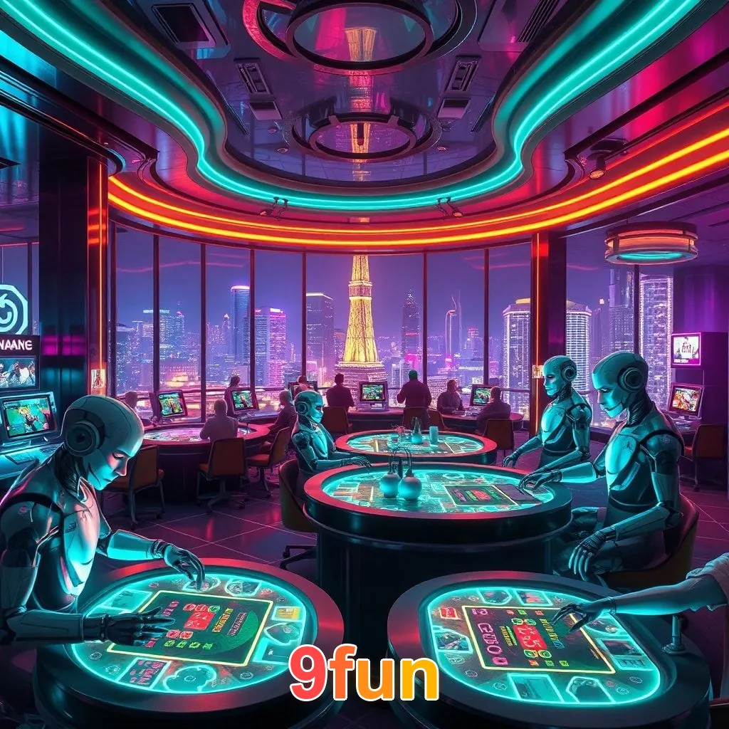 Tabela RTP dos jogos de cassino da 9fun